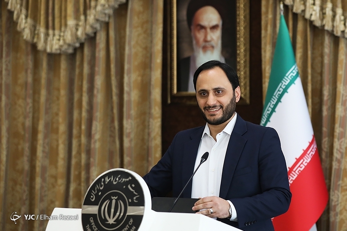 اولین نشست خبری سخنگوی دولت چهاردهم
