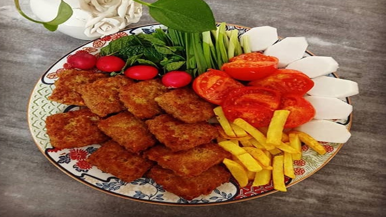 طرز تهیه کتلت به روش تبریزی