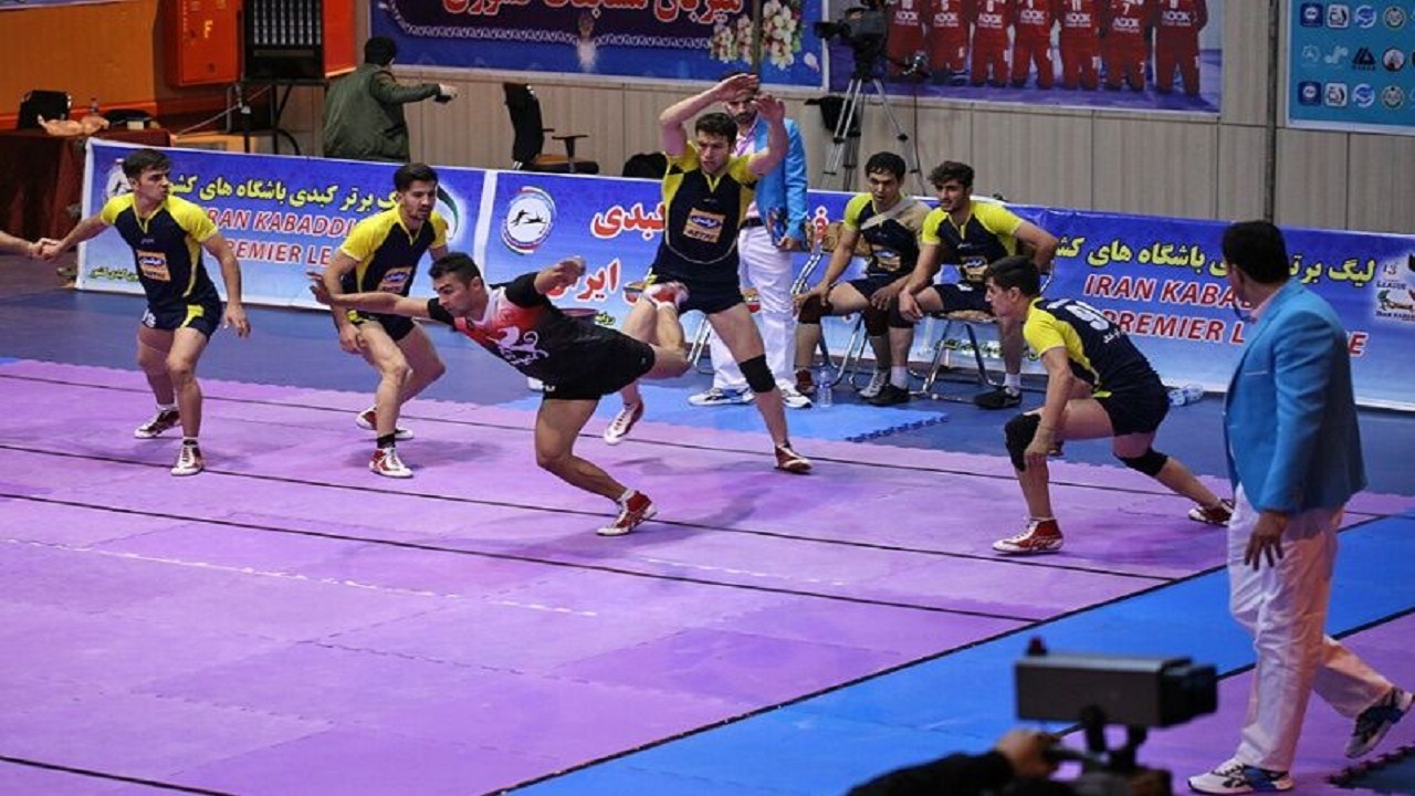 نخستین برد ایران در مسابقات قهرمانی کبدی جوانان جهان