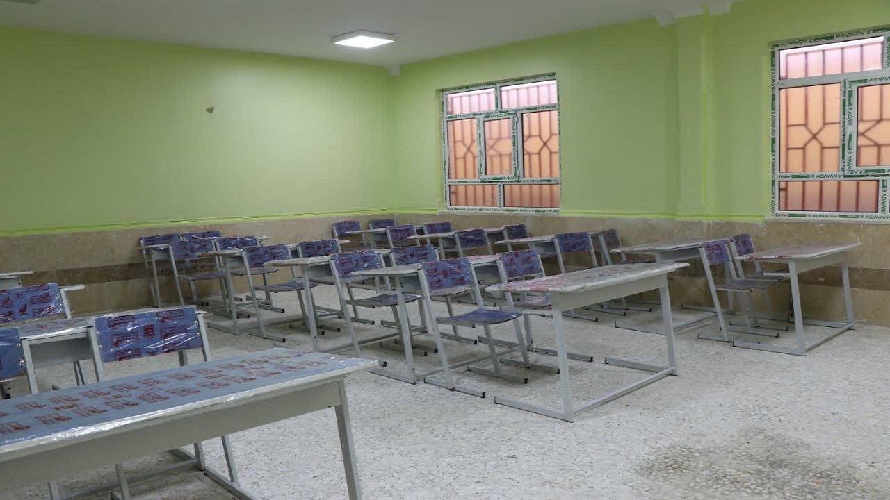 ۳ مدرسه در دزفول افتتاح شد