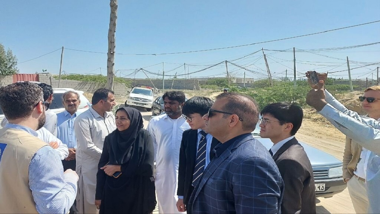 ژاپن و دفتر عمران ملل متحد برای ساخت آب شیرین کن در ایران همکاری دارند