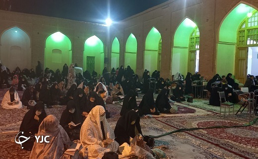 مراسم احیای شب قدر در خراسان جنوبی