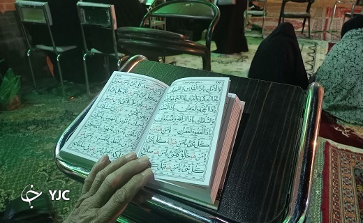 مراسم احیای شب قدر در خراسان جنوبی