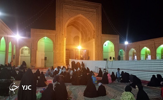 مراسم احیای شب قدر در خراسان جنوبی