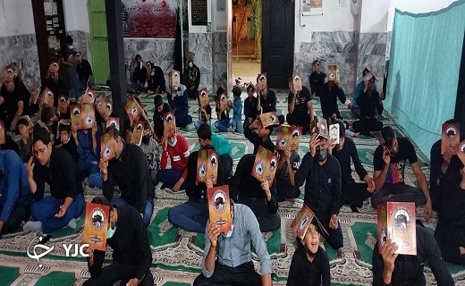 مراسم احیای شب قدر در خراسان جنوبی
