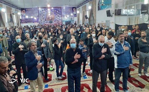 مراسم احیای شب قدر در خراسان جنوبی