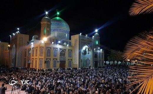 مراسم احیای شب قدر در خراسان جنوبی