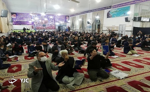 مراسم احیای شب قدر در خراسان جنوبی