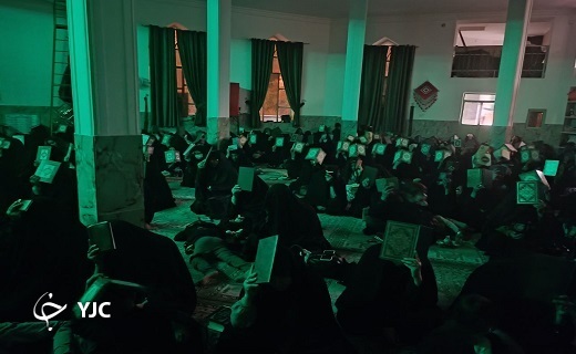 مراسم احیای شب قدر در خراسان جنوبی