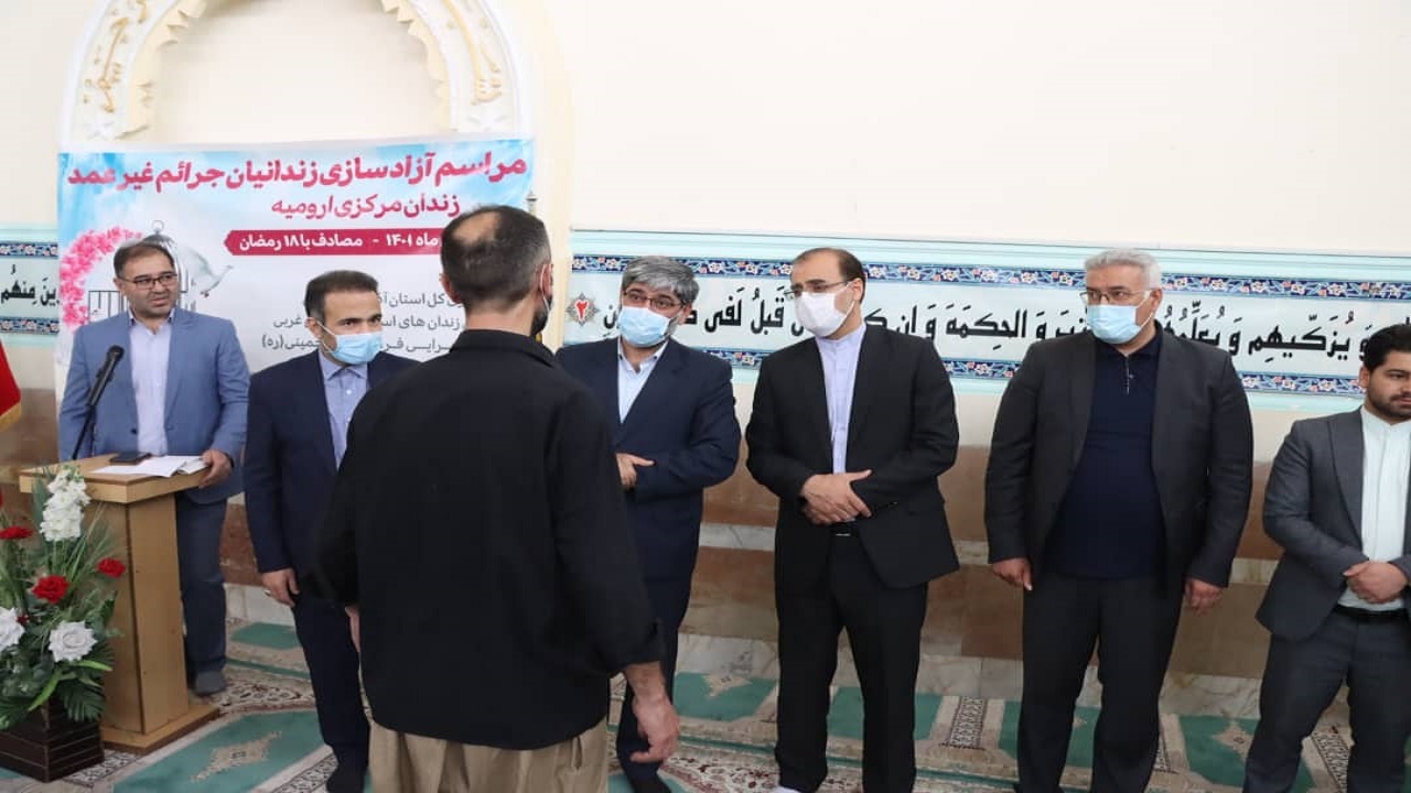 آزادی ۶۳ زندانی در آذربایجان غربی
