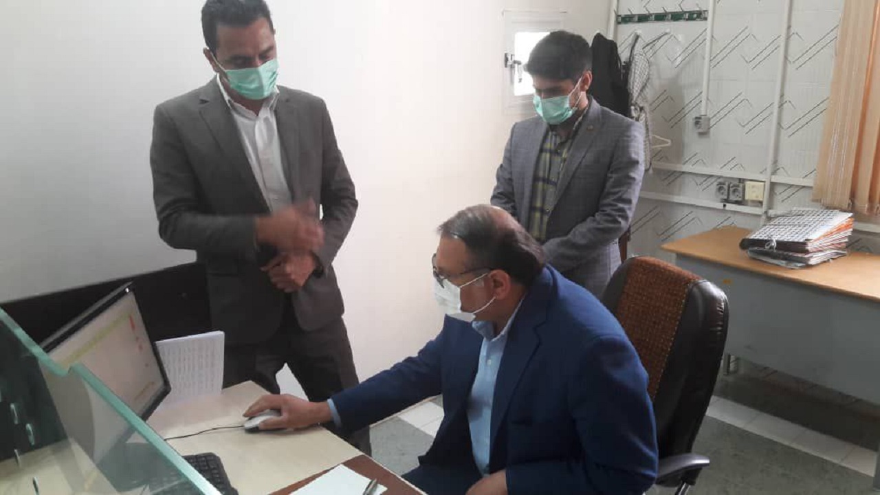 انجام بازرسی سرزده از ادارات شهرستان بن