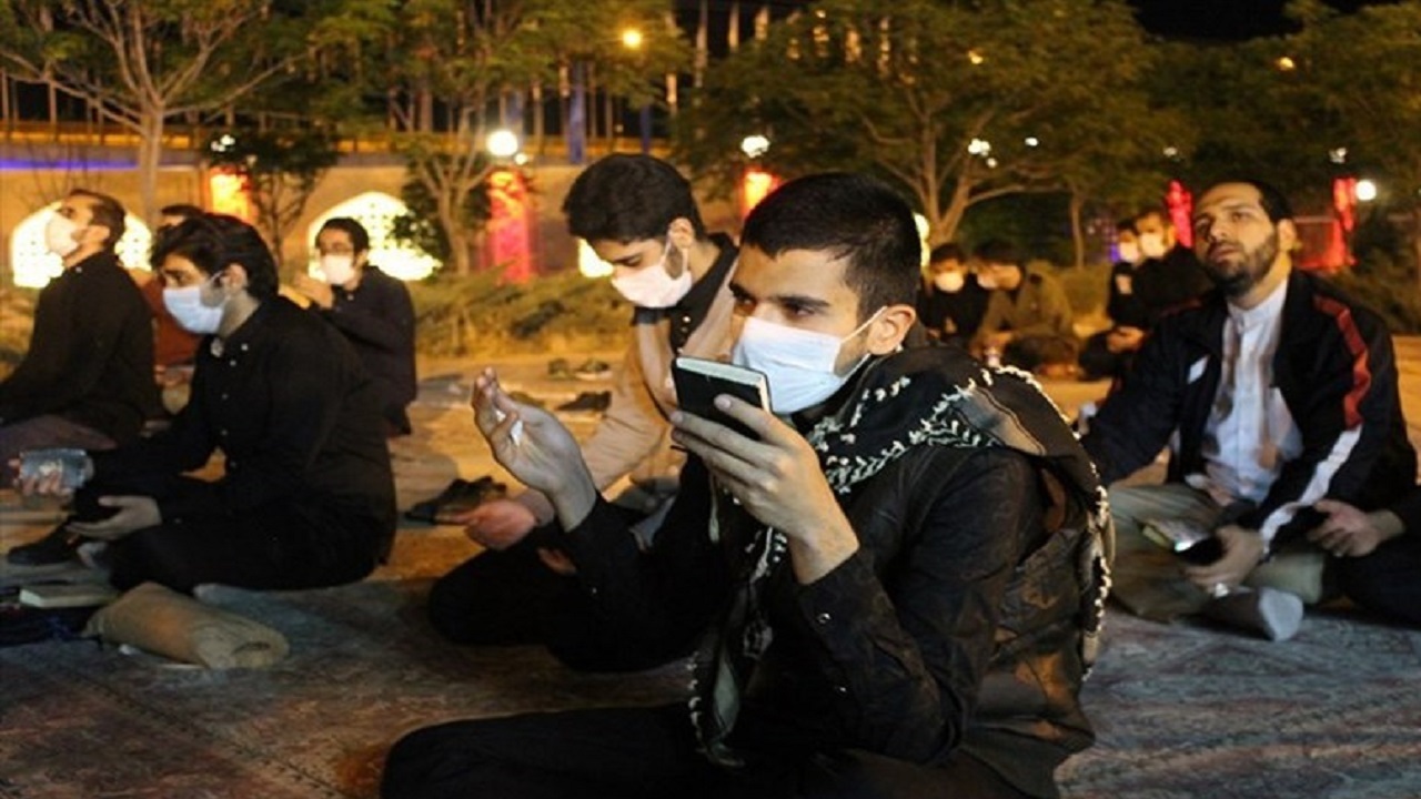 احیای شب قدر ۱۹ ماه رمضان در دیار الوند