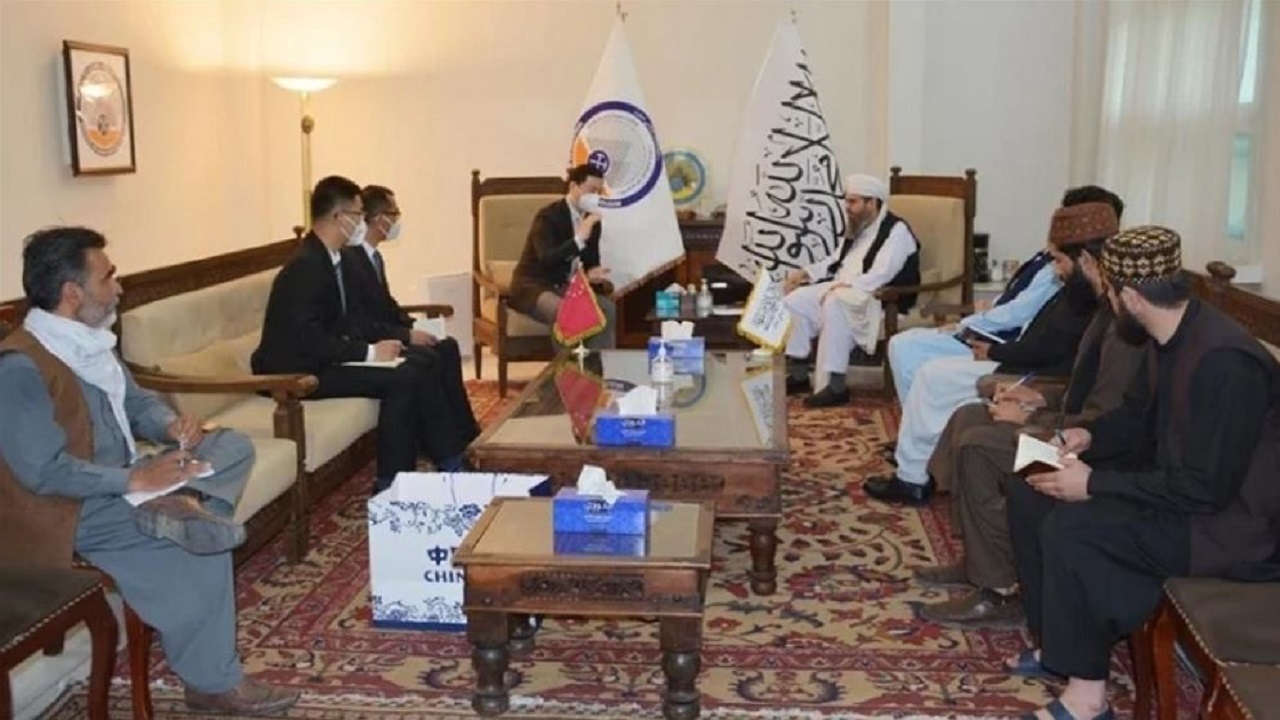 تاکید سرپرست وزارت معادن طالبان بر گسترش روابط با چین