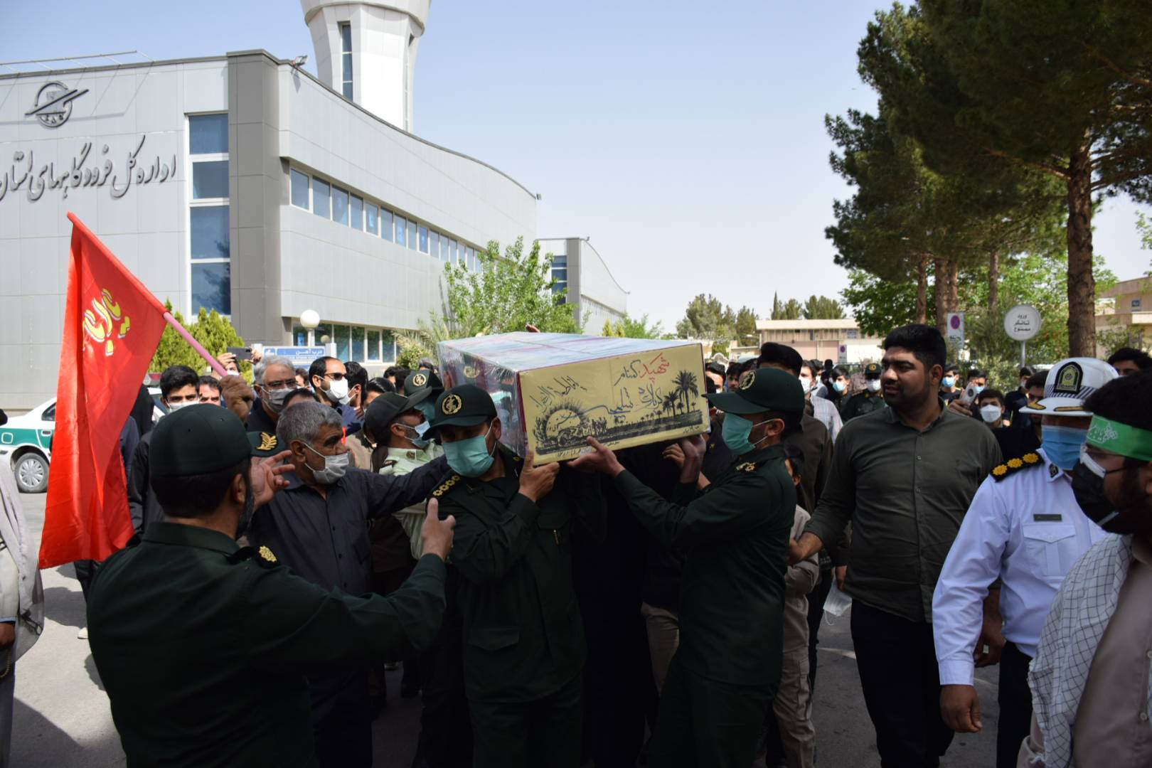 کرمان،به عِطر شهدا عطرآگین شد