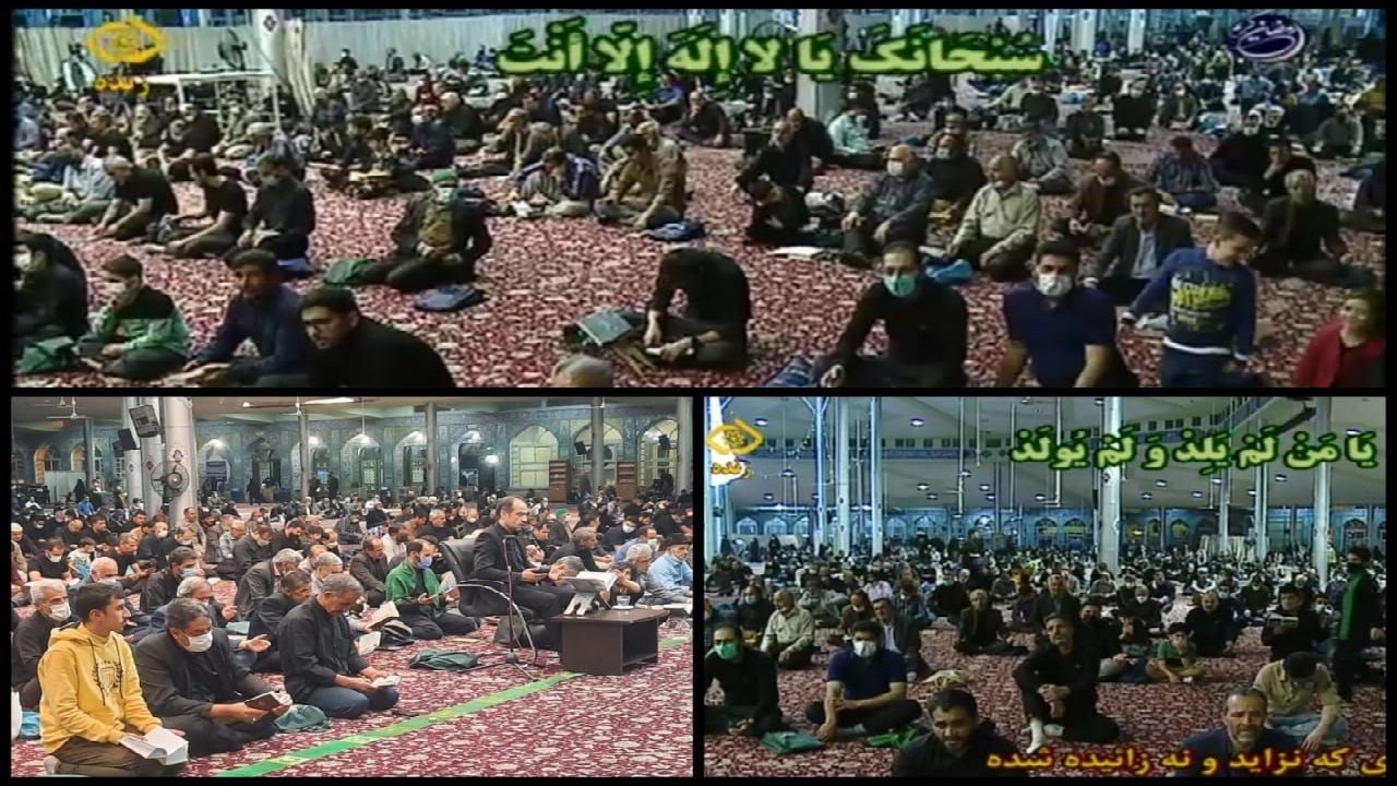 احیای اولین شب قدر در استان مرکزی