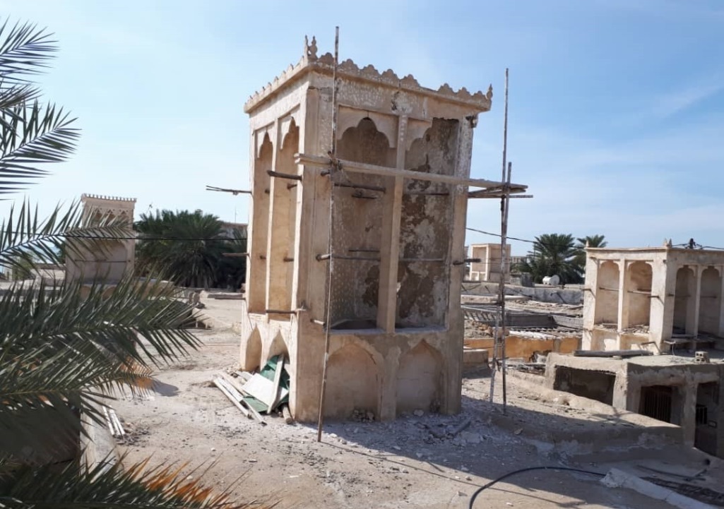 مرمت و بازسازی ۲۷ بادگیر در هرمزگان
