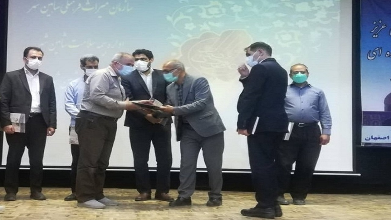 درخشش کارکنان آبفای استان اصفهان در جشنواره ملی کتابخوانی رضوی