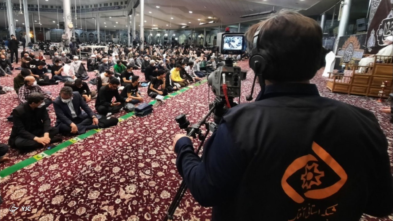 عکس پشت صحنه مراسم شب قدر در استان مرکزی