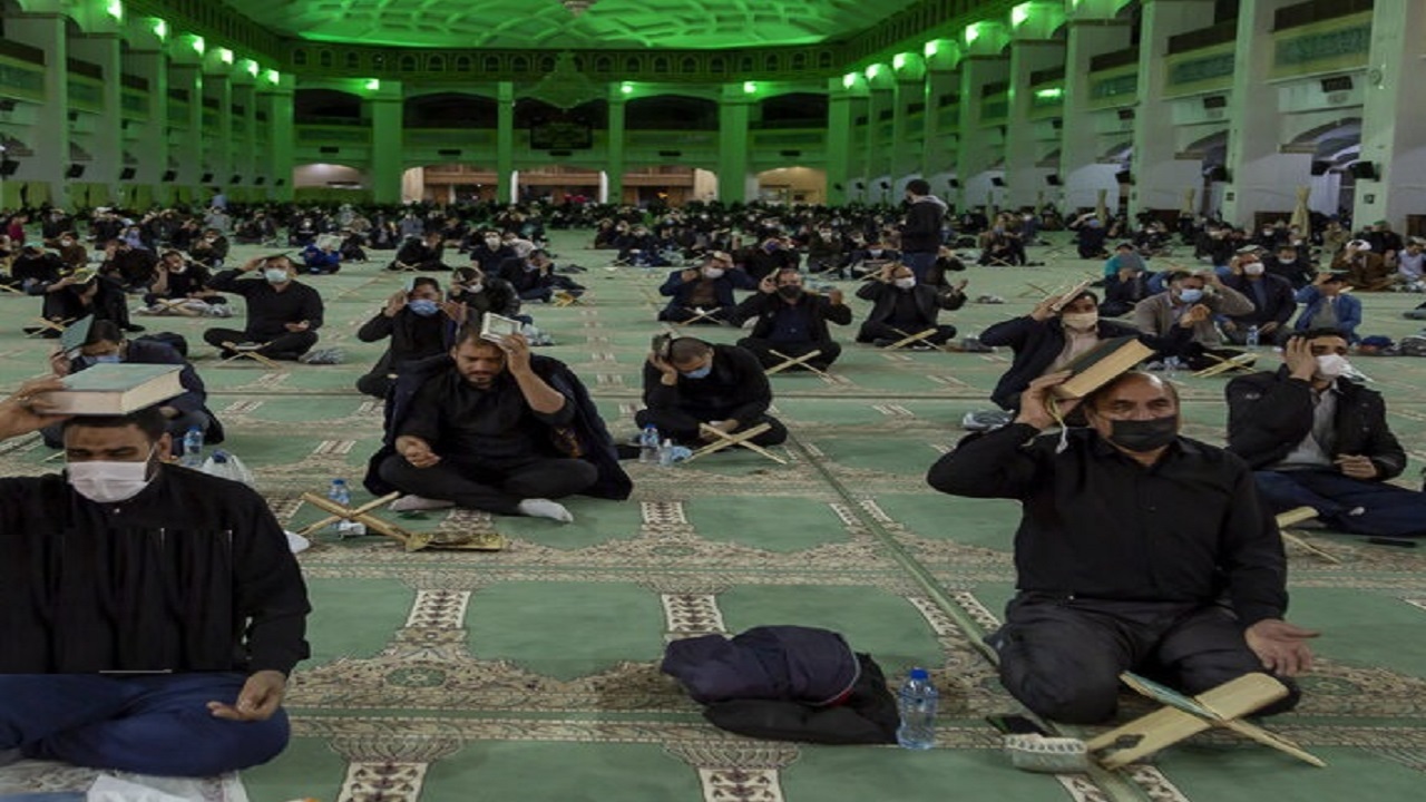 احیای نخستین شب از لیالی قدر در آذربایجان شرقی
