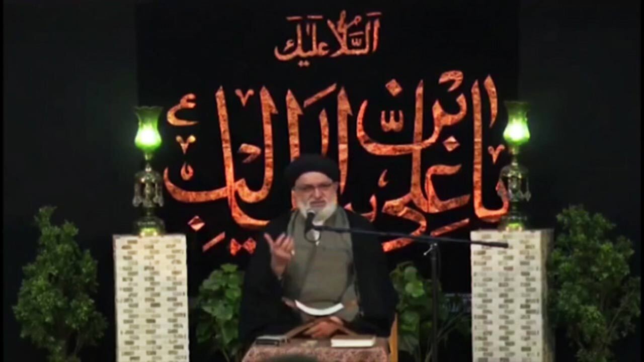مراسم شب قدر در انگلیس + فیلم