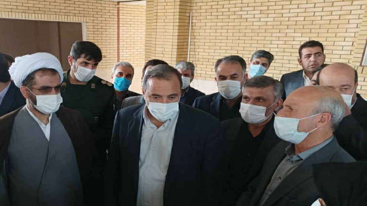 مسجد شهر ایوان تا پایان سال تکمیل می‌شود