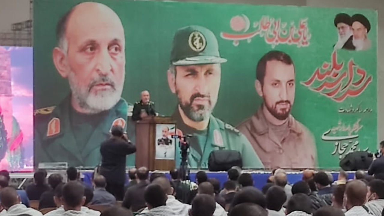 نخستین مراسم سالگرد شهادت سردار حجازی در اصفهان