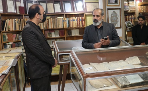 افتتاح نمایشگاه قرآن&zwnj;های خطی و نفیس در موزه پبده فولادشهر