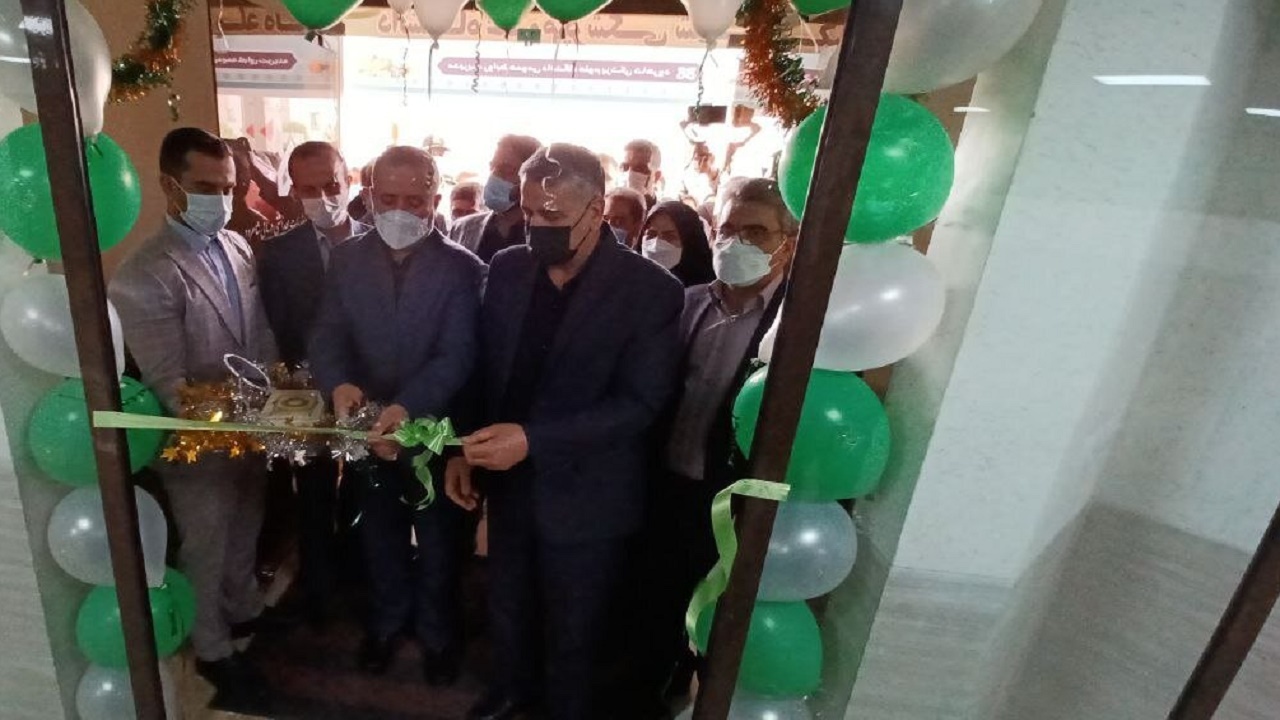 ۶ طرح در حوزه دانشگاه علوم پزشکی شاهرود افتتاح و کلنگ زنی شد