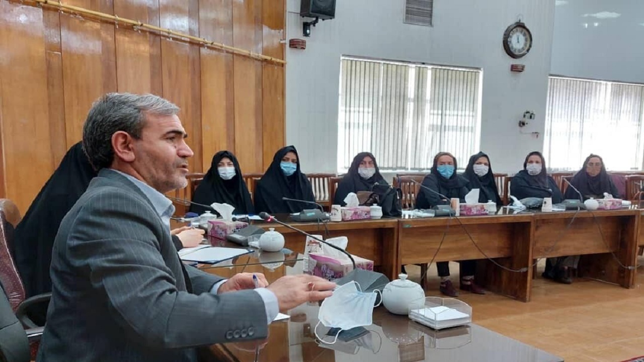 تاکیدفرماندار میانه بر همکاری بانوان برای توسعه شهرستان