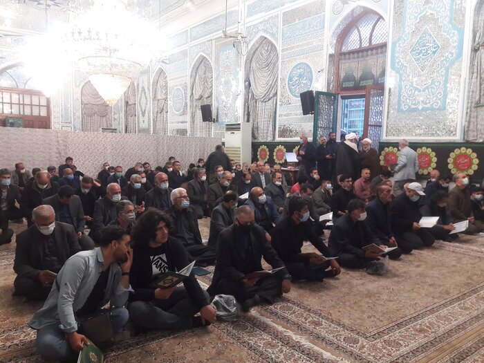 مراسم یادبود شاعر اشعار آئینی گلستانی برگزار شد مراسم یادبود شاعر اشعار آئینی گلستانی برگزار شد