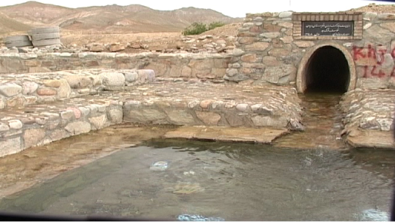 بیش از ۶۰ درصد قنوات آب شرب دارند