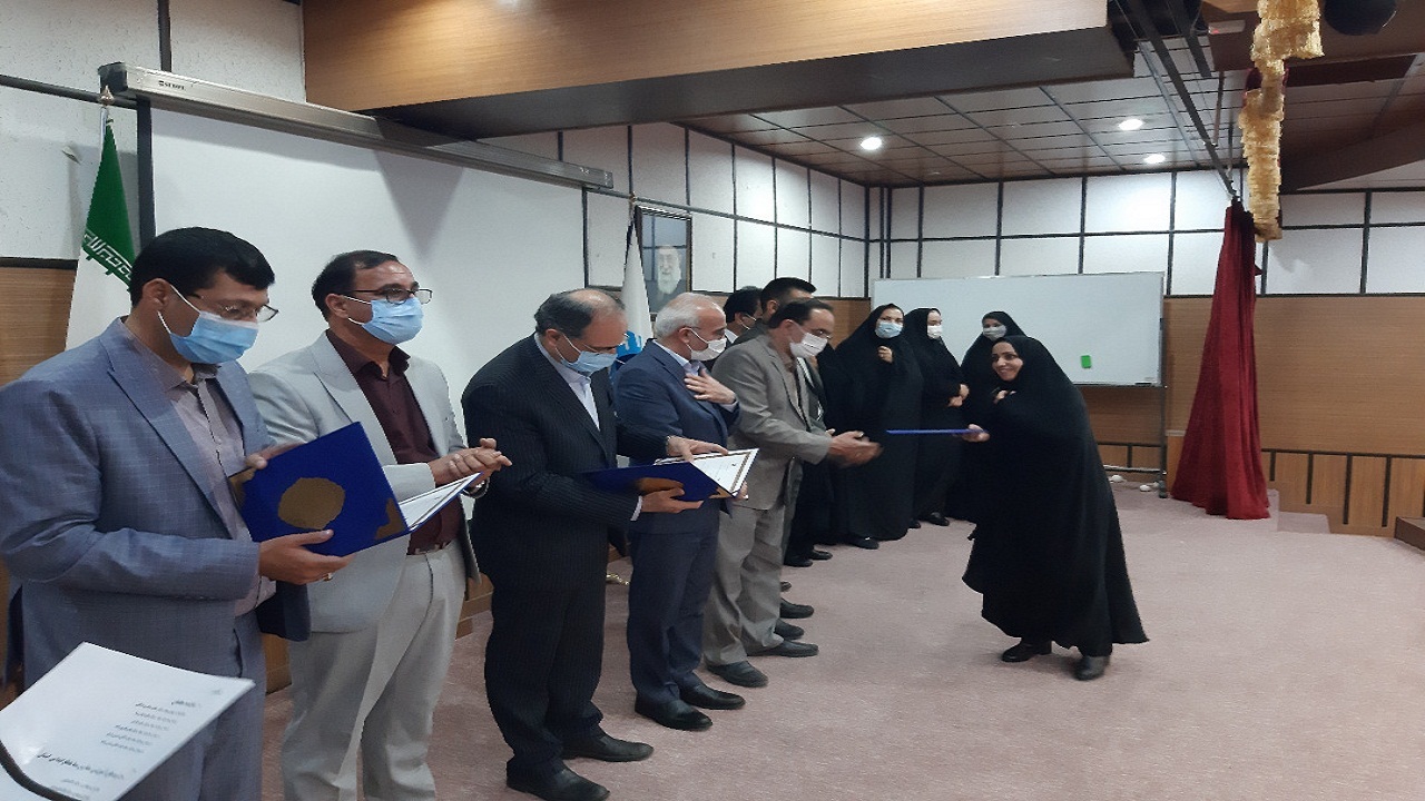 تجلیل از معلمان مدارس سما در استان یزد
