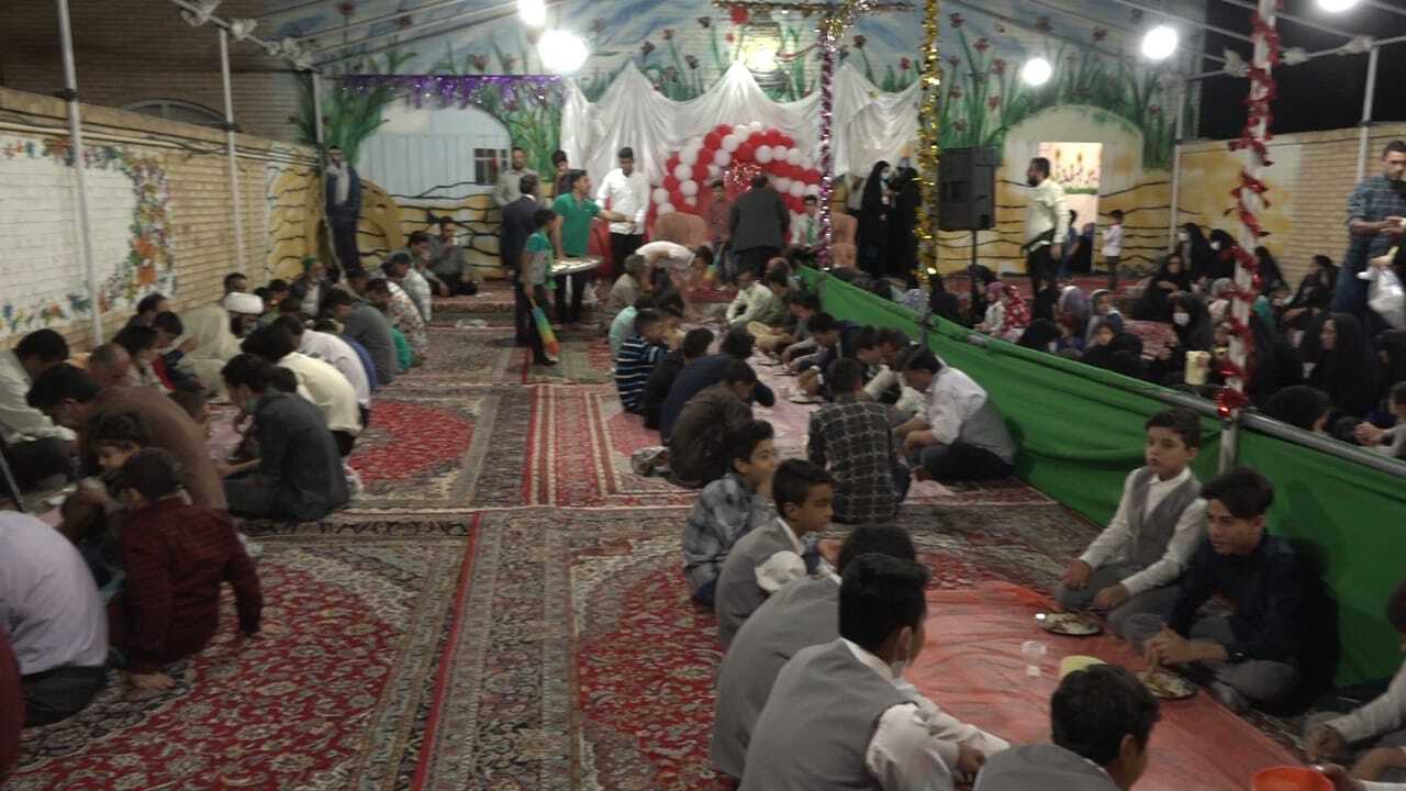 برگزاری طرح ضیافت هادی در بافق