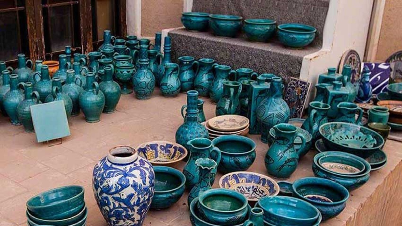 فعالیت بازار سوغات همدان در تعطیلات عید فطر