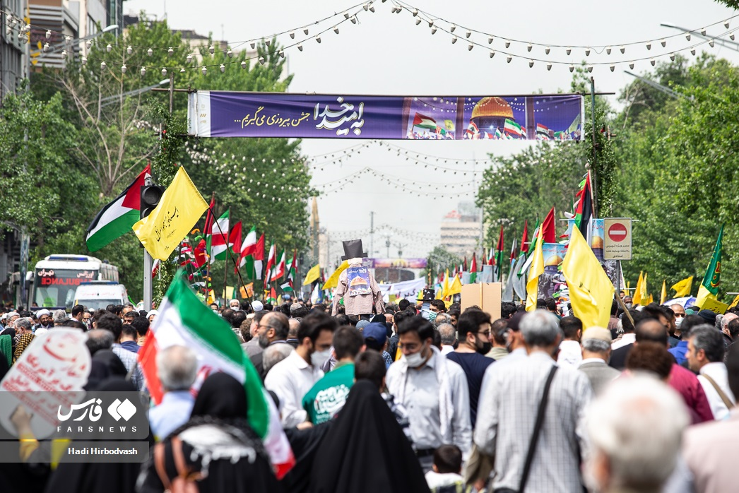 از نظر BBC راهپیمایی روز قدس هنوز برگزار نشده است