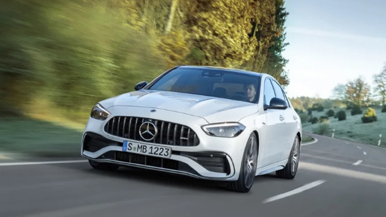 معرفی مرسدس AMG C43  با قدرت 402 اسب بخار