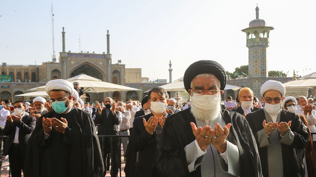 نماز عید فطر در حرم حضرت معصومه(س)اقامه می شود