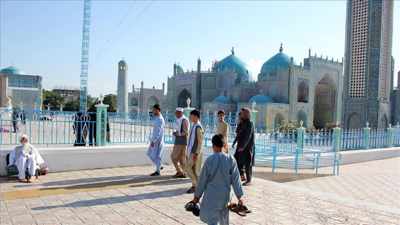 افغانستان در آستانه عید سعید فطر