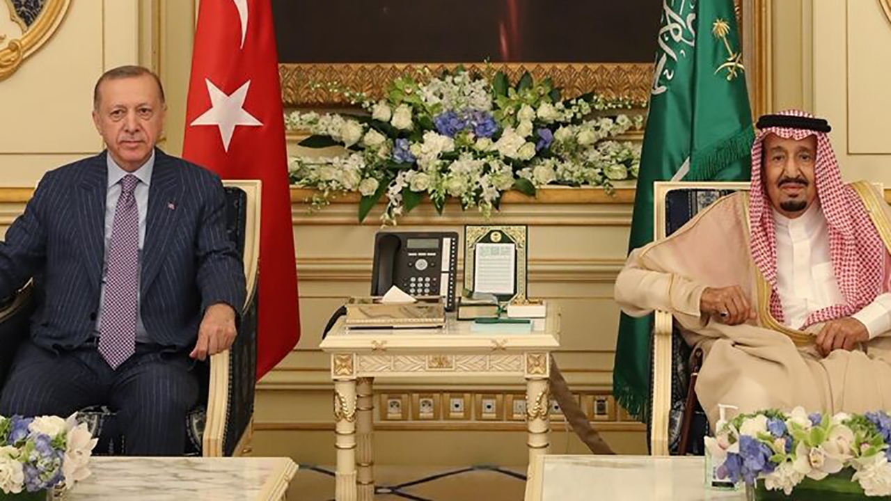 واکنش‌ها به سفر اردوغان به عربستان + فیلم