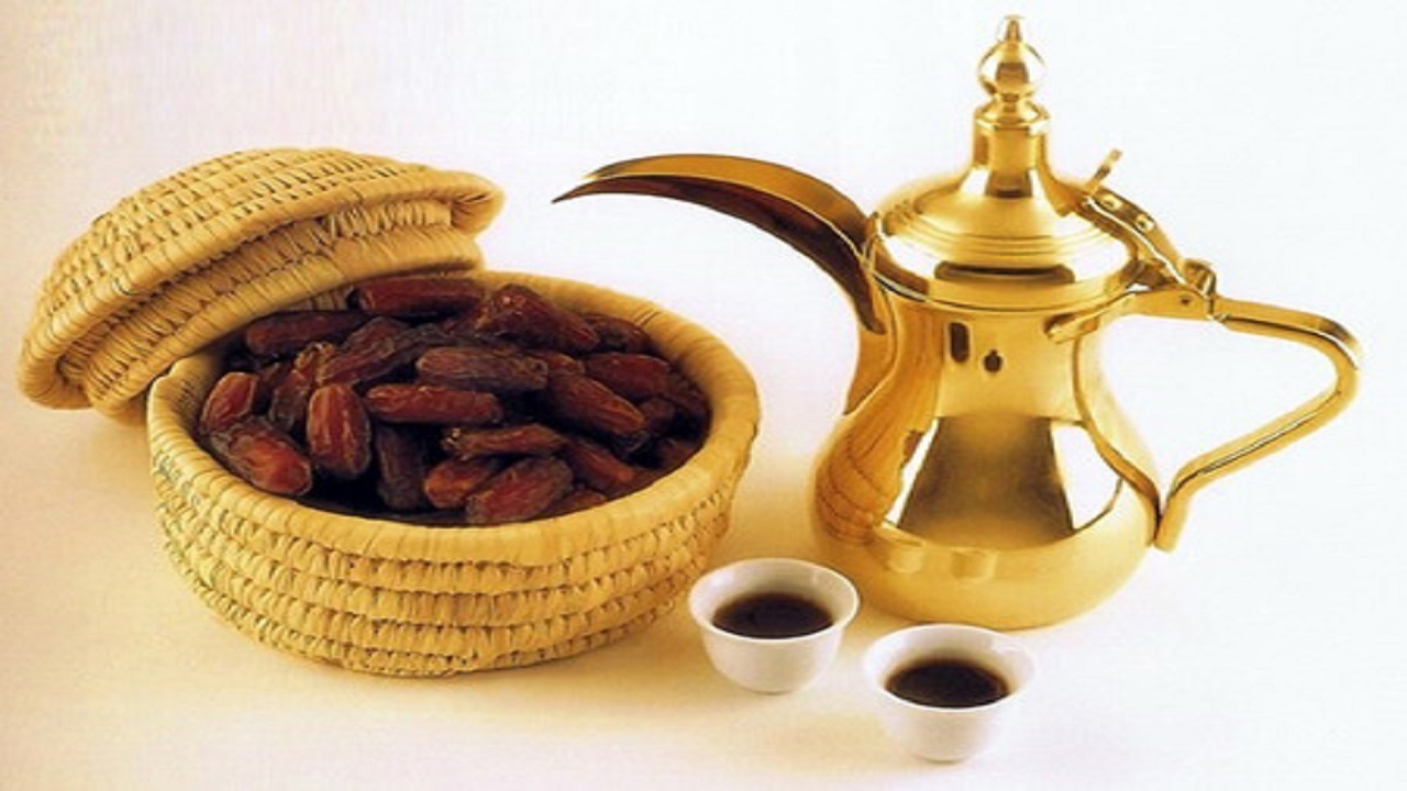 طرز تهیه قهوه هسته خرما + فیلم