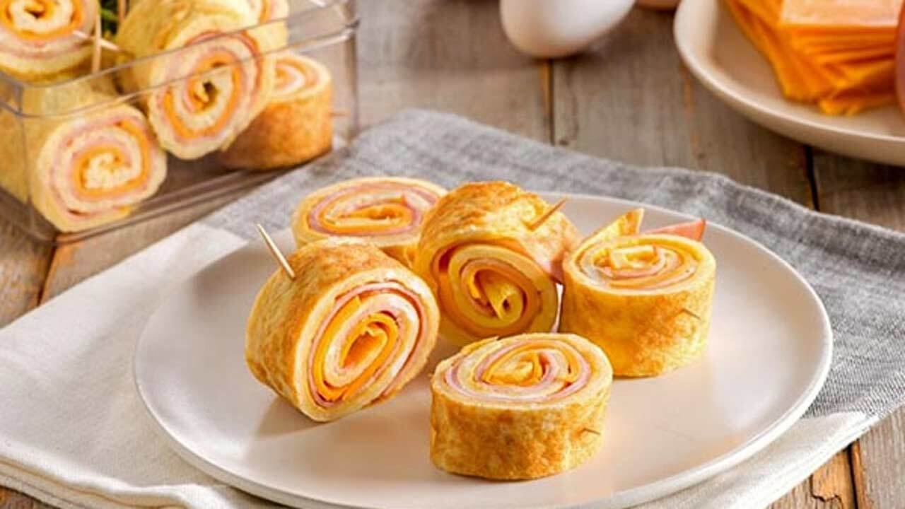 طرز تهیه رولت رژیمی + فیلم