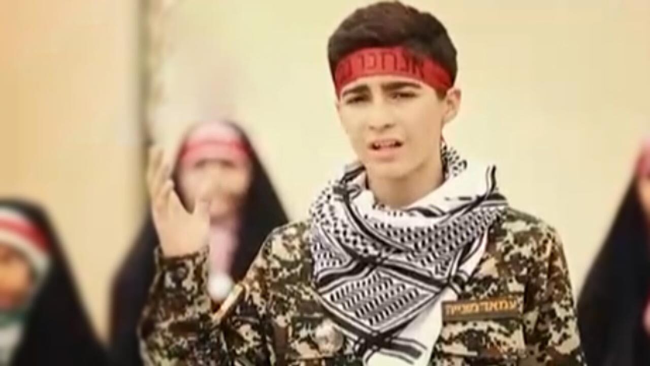 اجرای سرود «در راه قدس» به زبان عبری - فارسی + فیلم