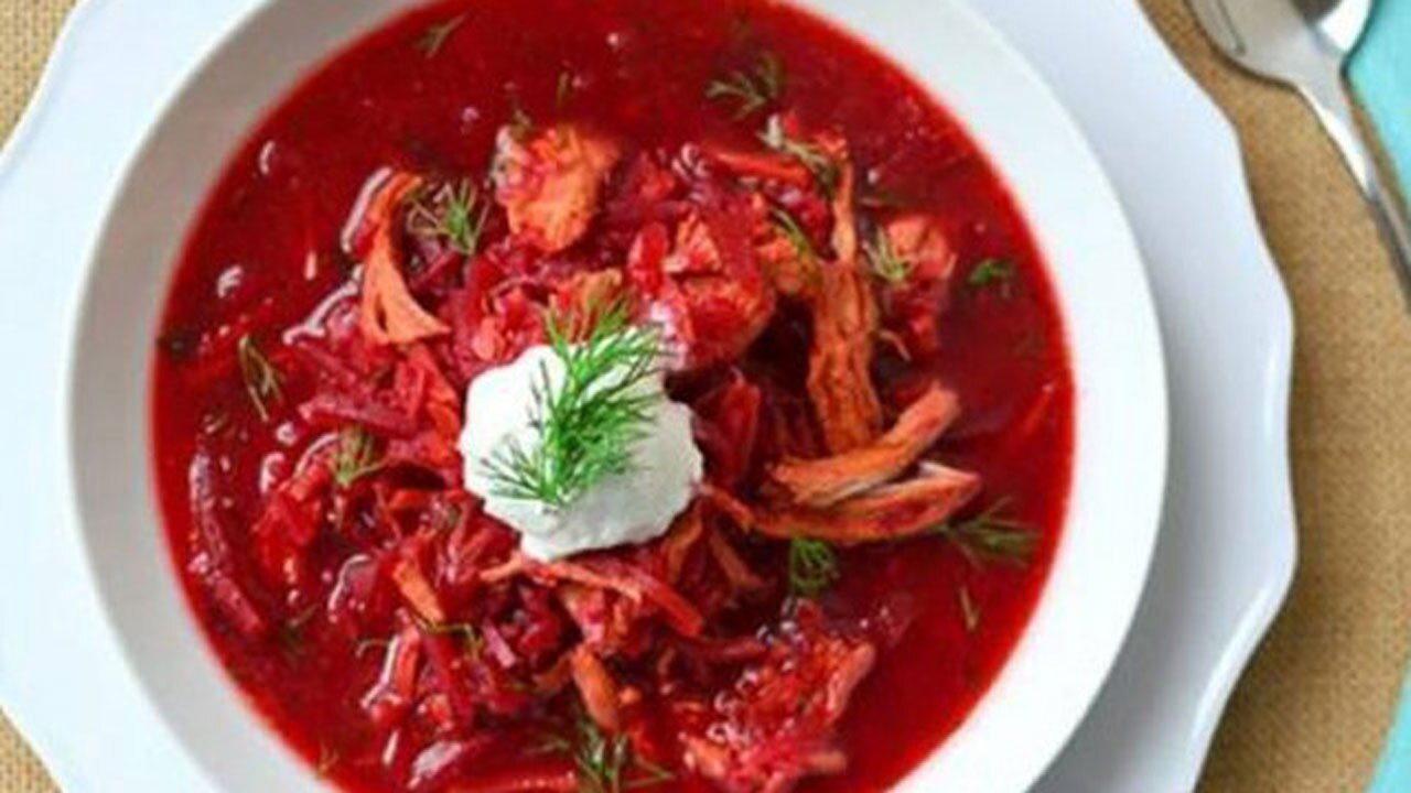طرز تهیه آش برش + فیلم