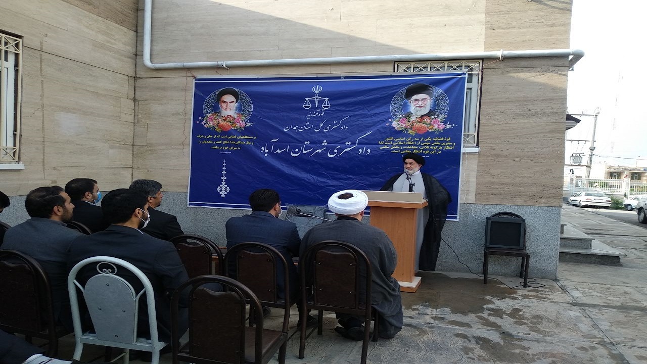 قضاوت فرصت جایگاهی برای خدمتگزاری است