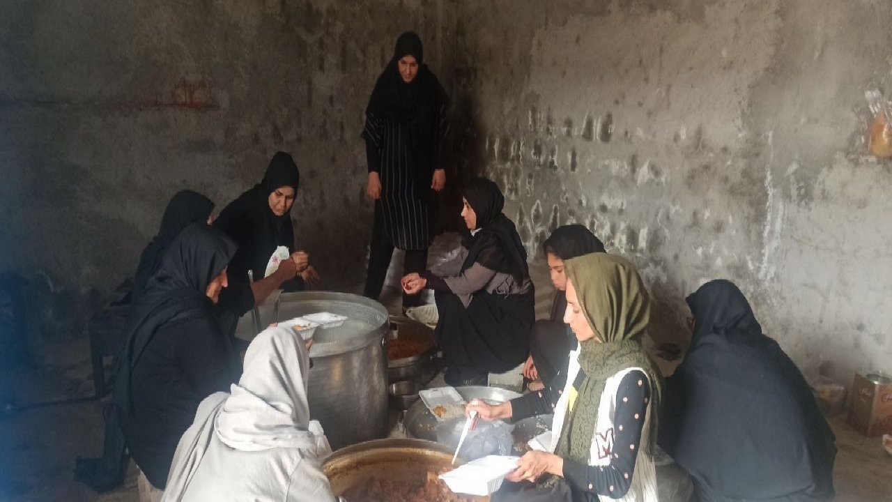 توزیع مهربانی در ماه مبارک رمضان