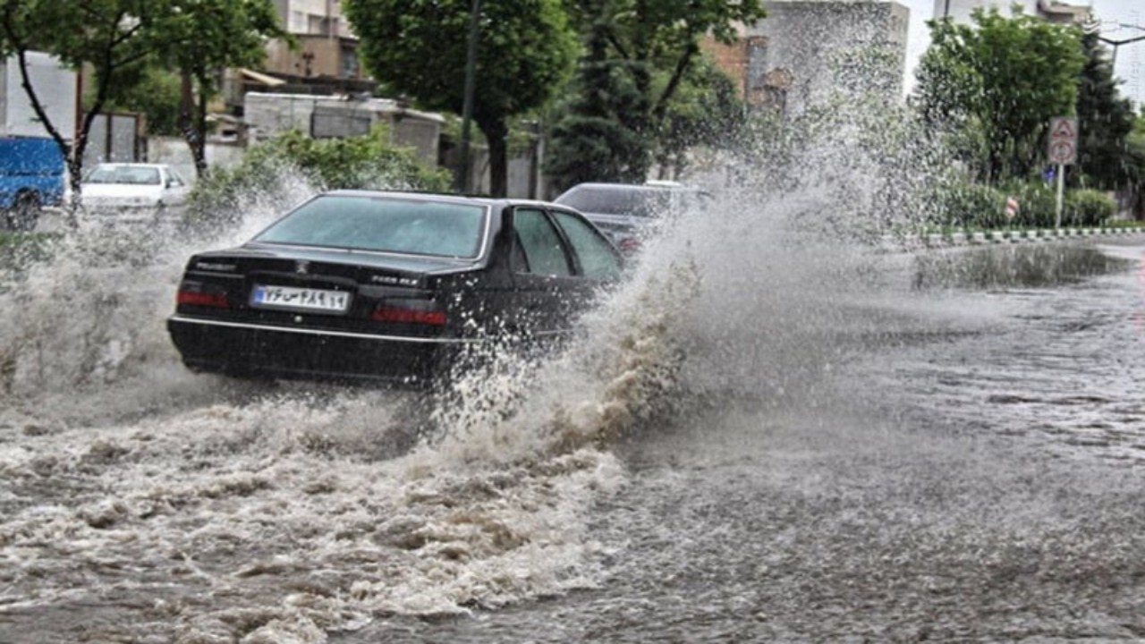 ۶۰ مورد آبگرفتگی بر اثر بارندگی