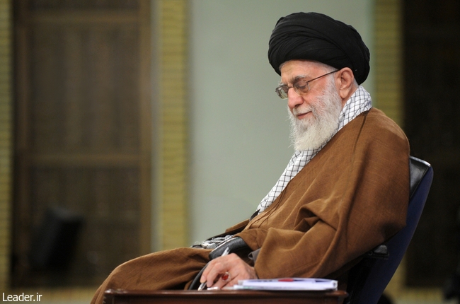 تسلیت رهبر انقلاب در پی درگذشت آقای نادر طالب‌زاده