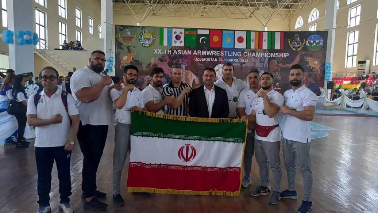 مسابقات مچ اندازی قهرمانی آسیا/ ۴ طلا، ۲ نقره و ۷ برنز دستاورد مچ اندازان ایرانی