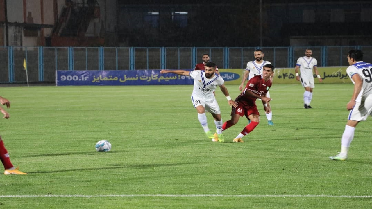 توقف خانگی ملوان مقابل خیبر