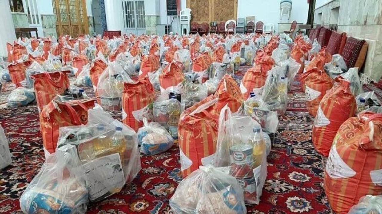 بیش‌از ۹۳۰ بسته غذایی بین نیازمندان سیستان و بلوچستان توزیع شد